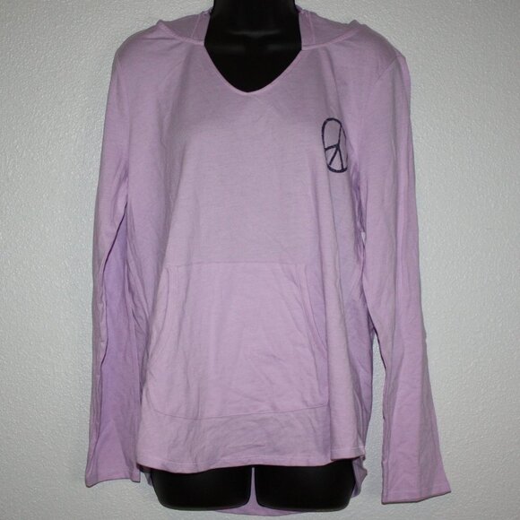 Sonoma Tops - NWT long sleeve top with hood